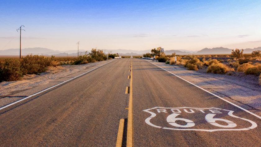Route 66, Auto huren in Amerika