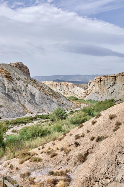 Tabernas Woestijn Costa de Almeria Spanje