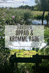 Wandelen Oppad en Kromme Rade