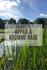 Wandelen Oppad en Kromme Rade