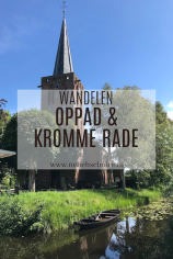 Wandelen Oppad en Kromme Rade