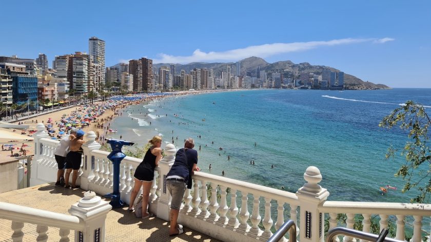 Benidorm Costa Blanca Spanje