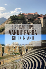 Dagtrips Parga Griekenland