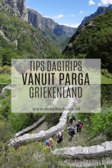 Dagtrips Parga Griekenland