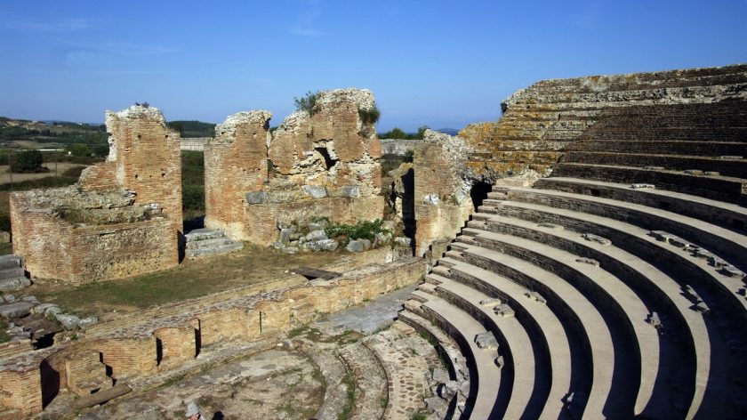 Dagtrips vanuit Parga - Nikopolis -odeon