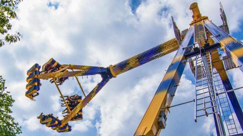 Goedkope pretparken Nederland - Drouwenerzand Attractiepark Freak out