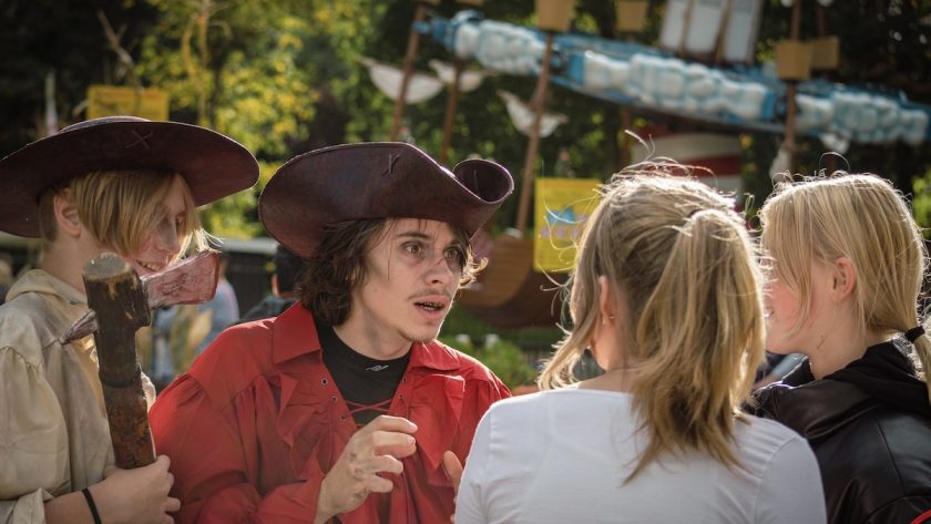 Goedkope pretparken Nederland - Drouwenerzand Halloweendagen