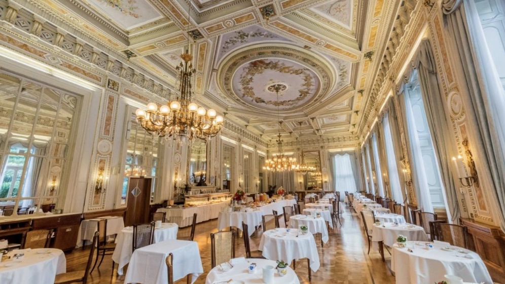 Grand Hotel Serbelloni Bellagio Comomeer restaurant