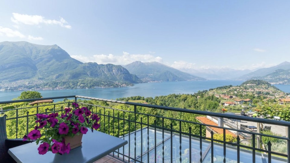 Hotel Il Perlo Panorama Bellagio uitzicht