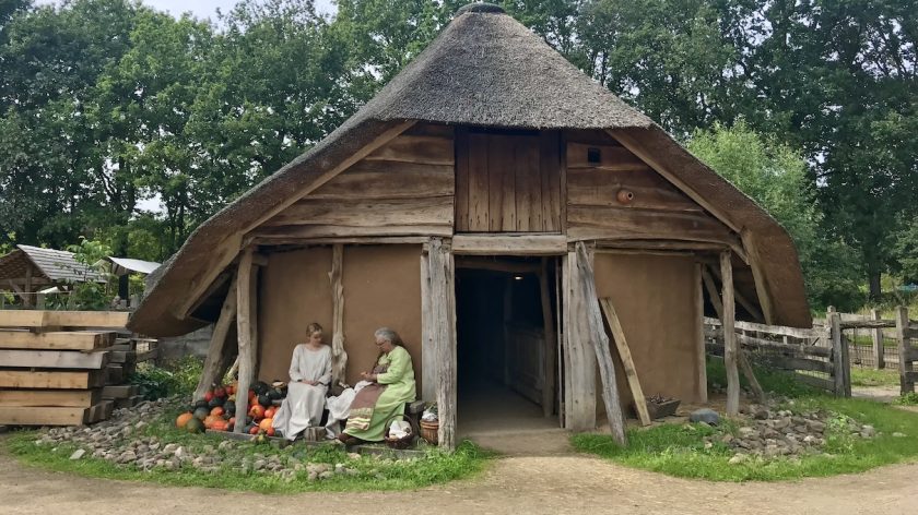 Gratis musea in Nederland - Middeleeuws Erf Park Schothorst Amersfoort vrouwen