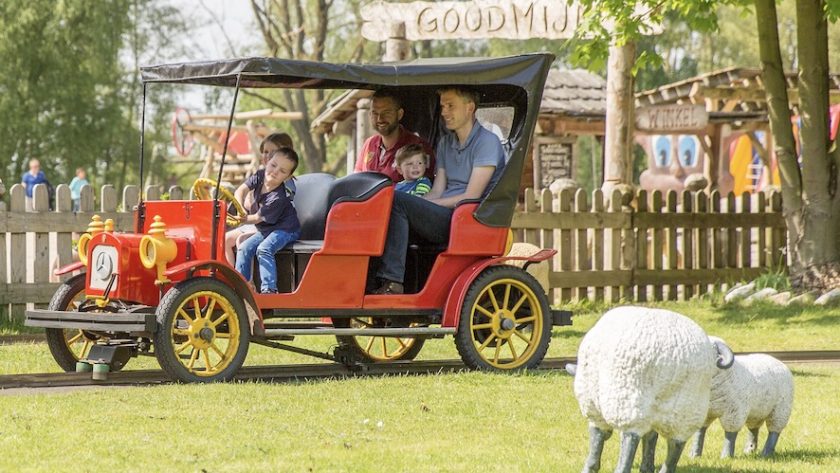 Oud Valkeveen Naarden - oldtimer goudmijn