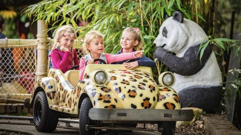 Pretpark-Julianatoren-Safaribaan