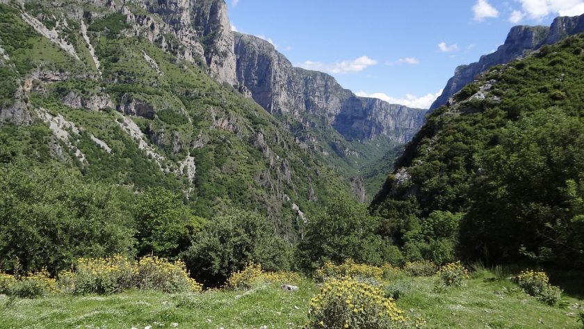 Vikos Gorge Epirus Griekenland