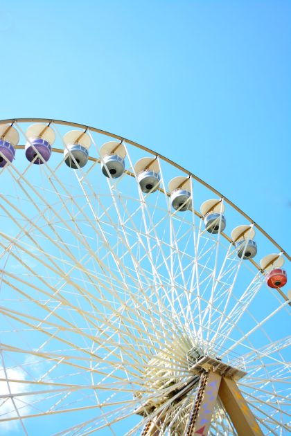 goedkope pretparken Nederland Slagharen reuzenrad