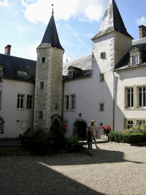 Chateau de Melin kids