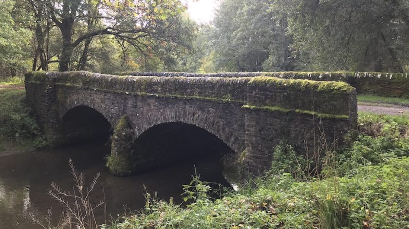Pont de la Justice in Maissin, Belgische Ardennen
