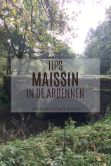 Tips Maissin in de Belgische Ardennen