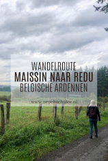 Wandelen van Maissin naar Redu in de Belgische Ardennen