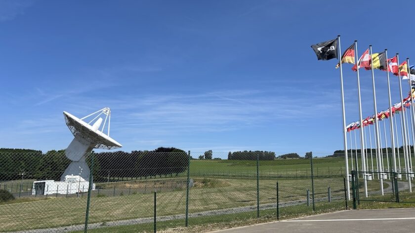 Wandelen van Maissin naar Redu in de zomer - esa in Redu