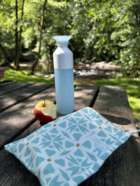 Wandelroute Maissin naar Redu, picknicken langs de Lesse