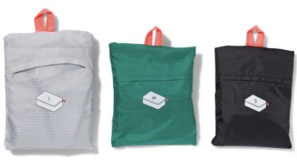 reisspullen HEMA packing cubes