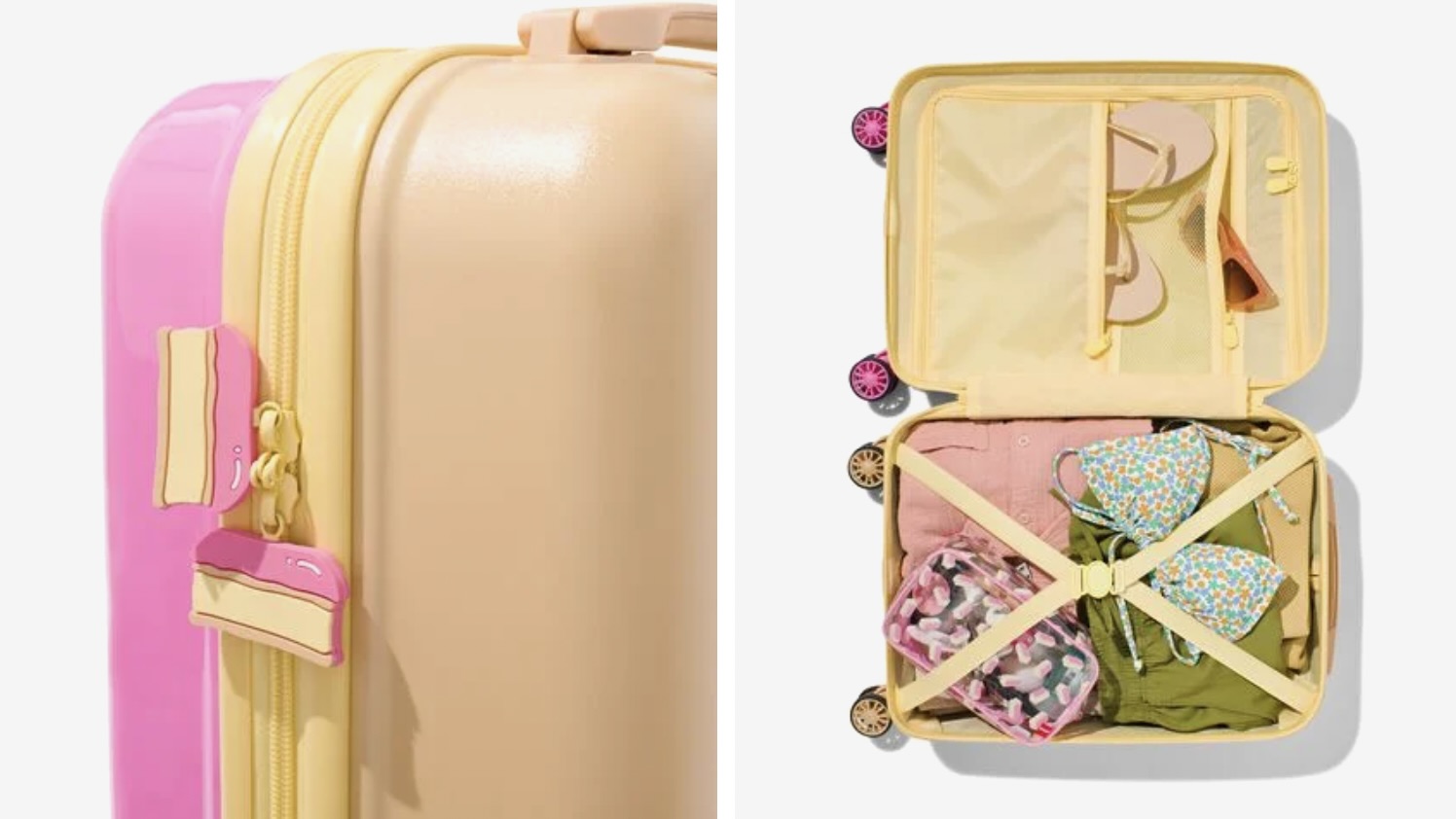 reisspullen HEMA trolley tompouce