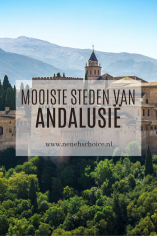 Mooiste steden van Andalusië, Spanje