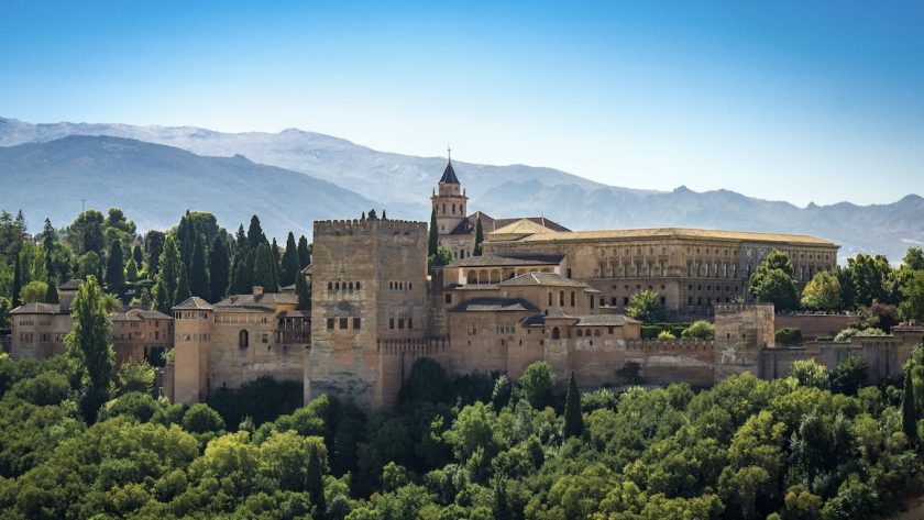 Alhambra Granada mooiste steden Andalusië