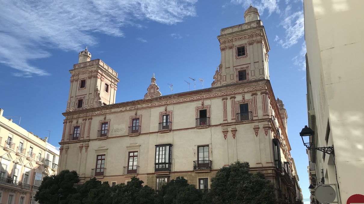 Cádiz Casa de las Cuatro Torres 2