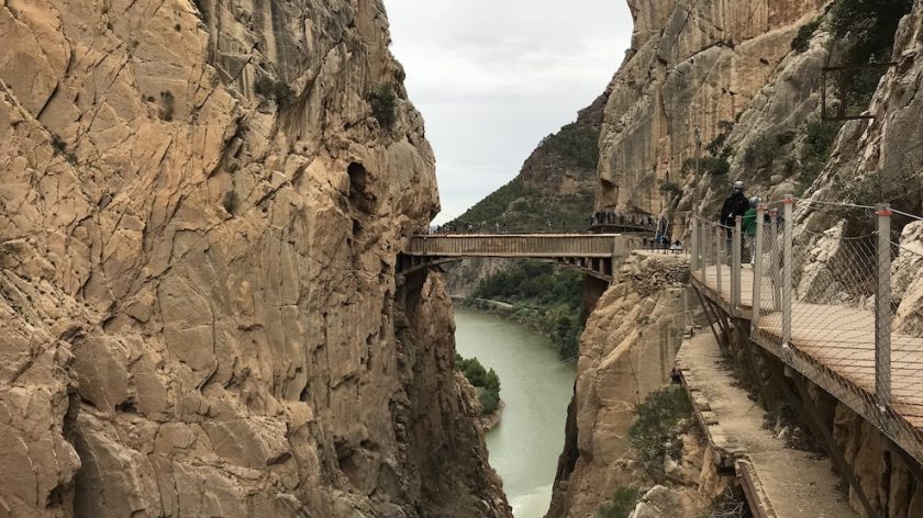 Caminito del Rey hangbrug