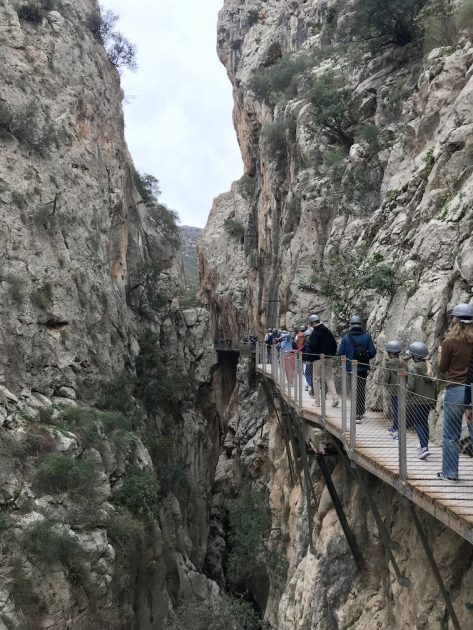 Caminito del Rey wandelroute 2