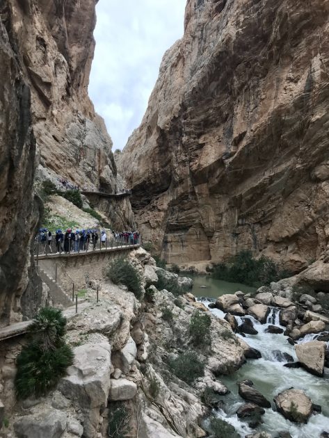 Caminito del Rey wandelroute 4