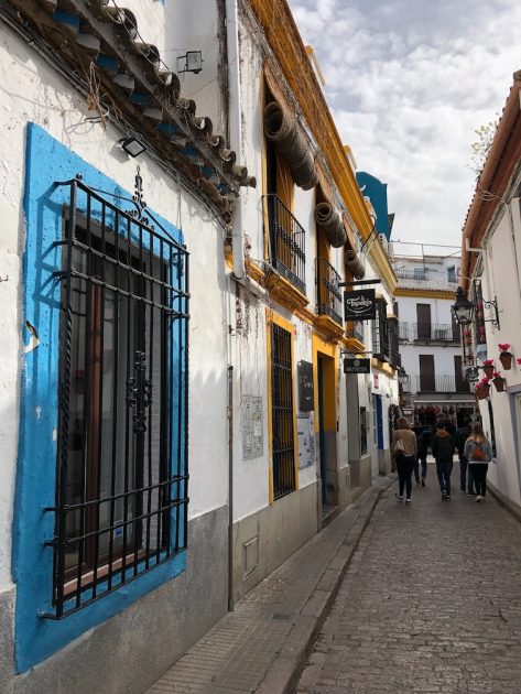 Cordoba straat 2 Spanje