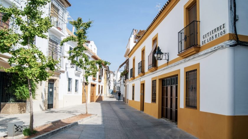 Dagtrips vanuit Sevilla - Cordoba straat Spanje