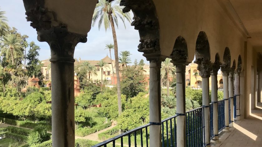 Game of Thrones filmlocaties Andalusië Real Alcázar Sevilla
