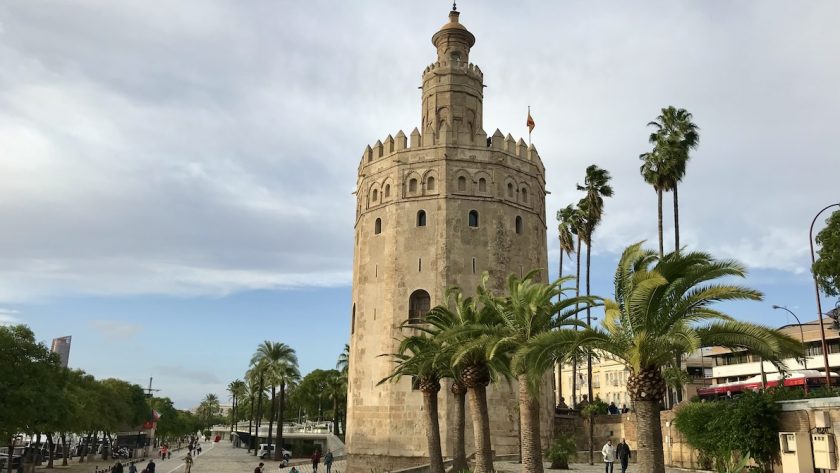 Leukste bezienswaardigheden Sevilla Torre del Oro