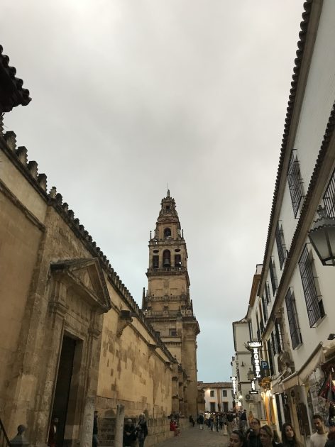 Mezquita in Córdoba Torre Campanario