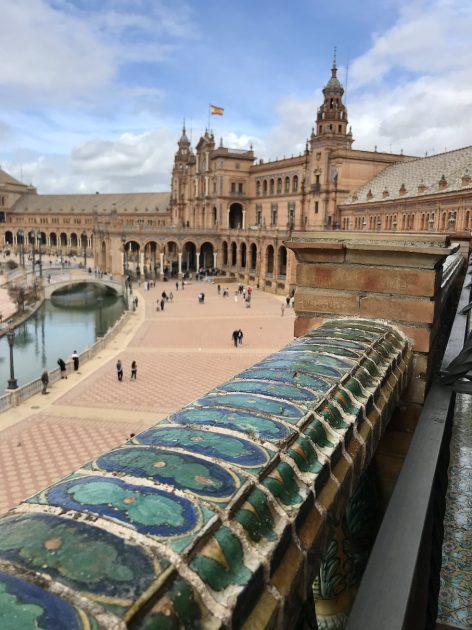 Plaza de Espana Sevilla tips bezienswaardigheden
