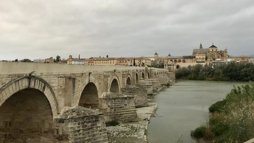 Puente Romano de Cordoba Andalusië