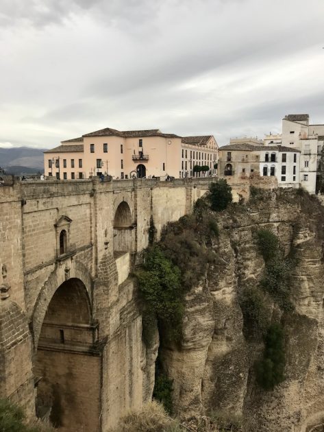Ronda Ponte Nuevo Andalusië