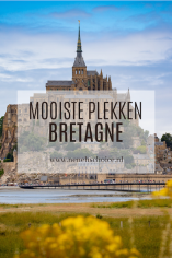 De mooiste plekken in Bretagne Frankrijk