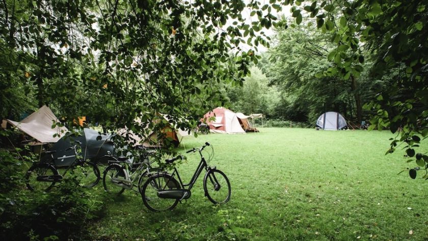 Kleine campings Nederland - Natuurkampeerterrein Drie Ermelo