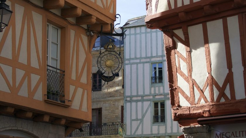 Dit zijn de mooiste plekken in Bretagne - het middeleeuwse Vannes in Frankrijk