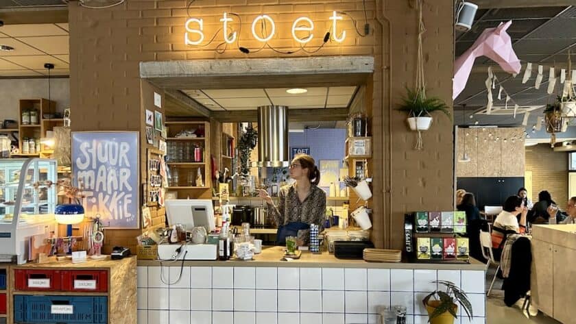 lekkerste vega en vegan restaurants in Enschede Stoet