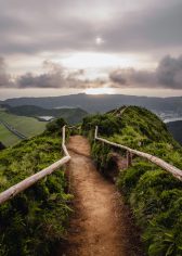 Eilandhoppen in Portugal: Azoren Sao Miguel Portugal wandelpaden