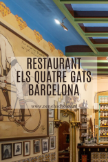 Restaurant Els Quatre Gats Barcelona Spanje
