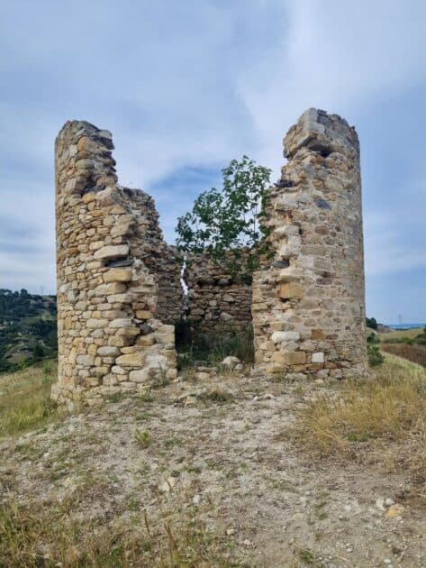 Opgravingen bij Nikiti - Byzantine Tower Of Psalida