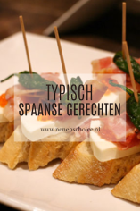 Typisch Spaanse gerechten die je moet proeven