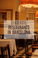 7 beste restaurants in Barcelona