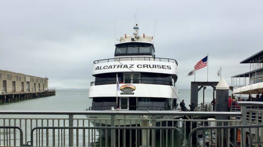 Alcatraz San Francisco boot Alcatraz Cruises